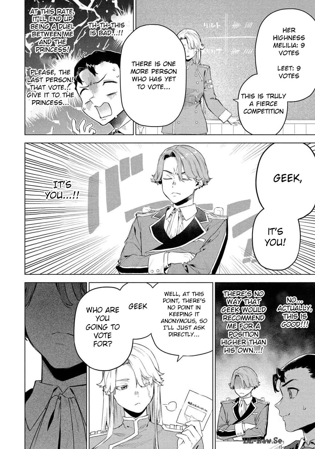 The Versatile Butler Who Served a Selfish Princess Will Become a Peerless Upstart Soldier in the Neighboring Empire Chapter 8 - Page 20