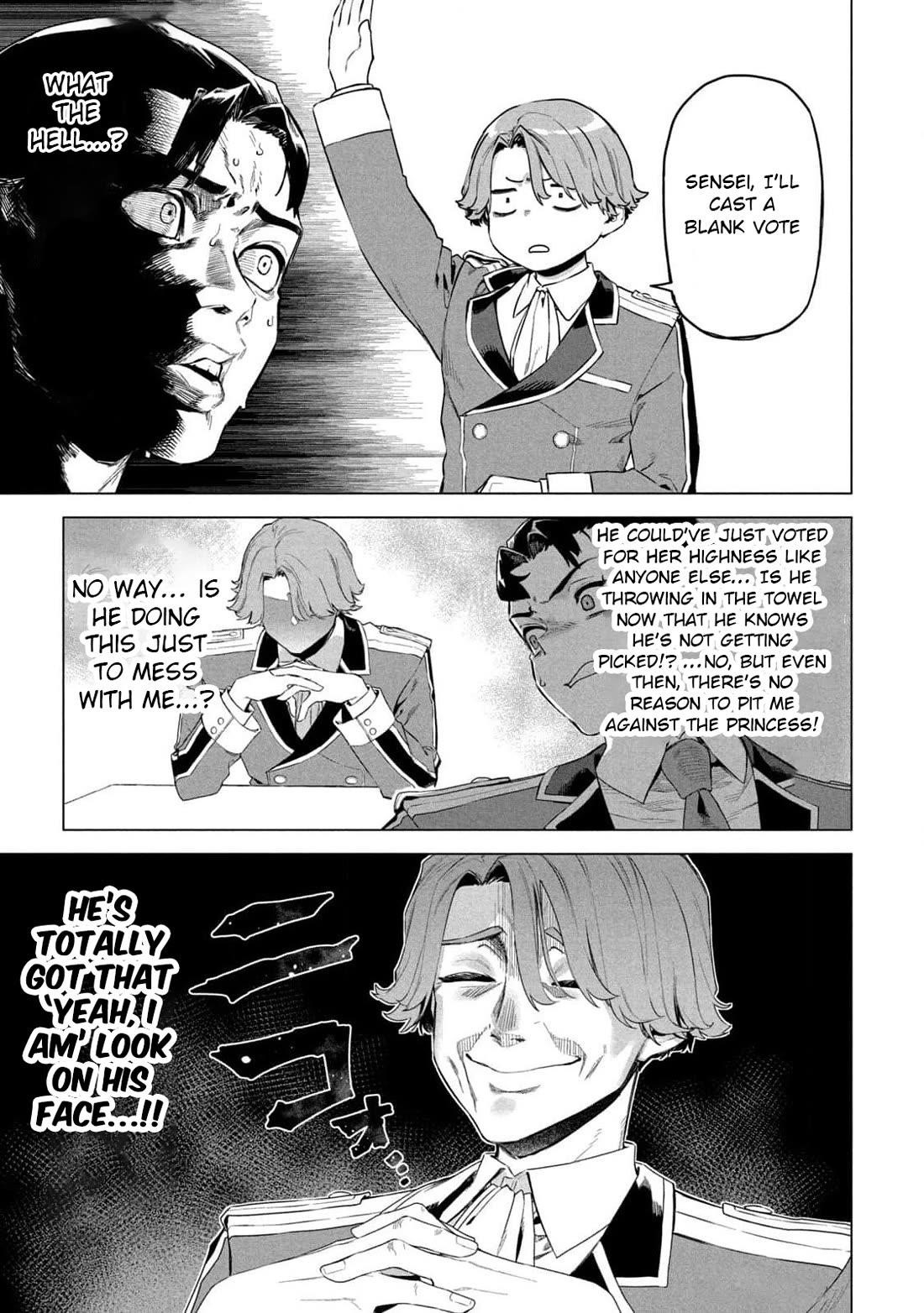 The Versatile Butler Who Served a Selfish Princess Will Become a Peerless Upstart Soldier in the Neighboring Empire Chapter 8 - Page 21