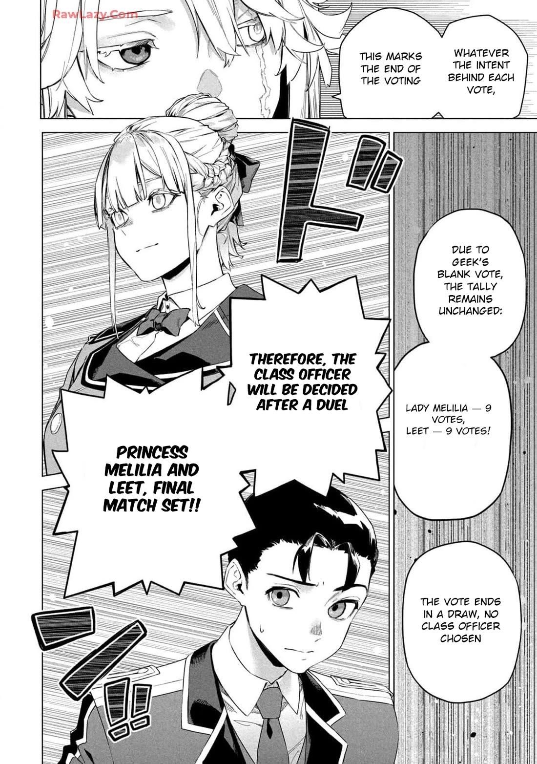 The Versatile Butler Who Served a Selfish Princess Will Become a Peerless Upstart Soldier in the Neighboring Empire Chapter 8 - Page 22