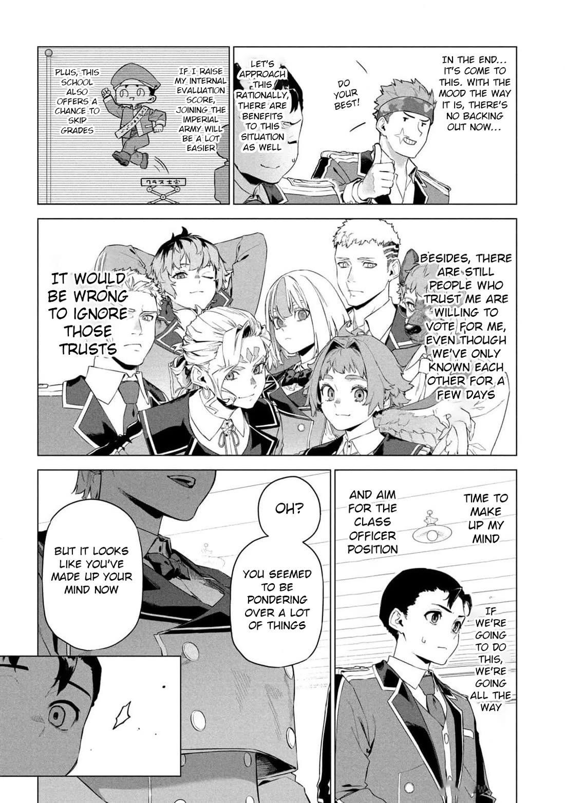 The Versatile Butler Who Served a Selfish Princess Will Become a Peerless Upstart Soldier in the Neighboring Empire Chapter 8 - Page 23