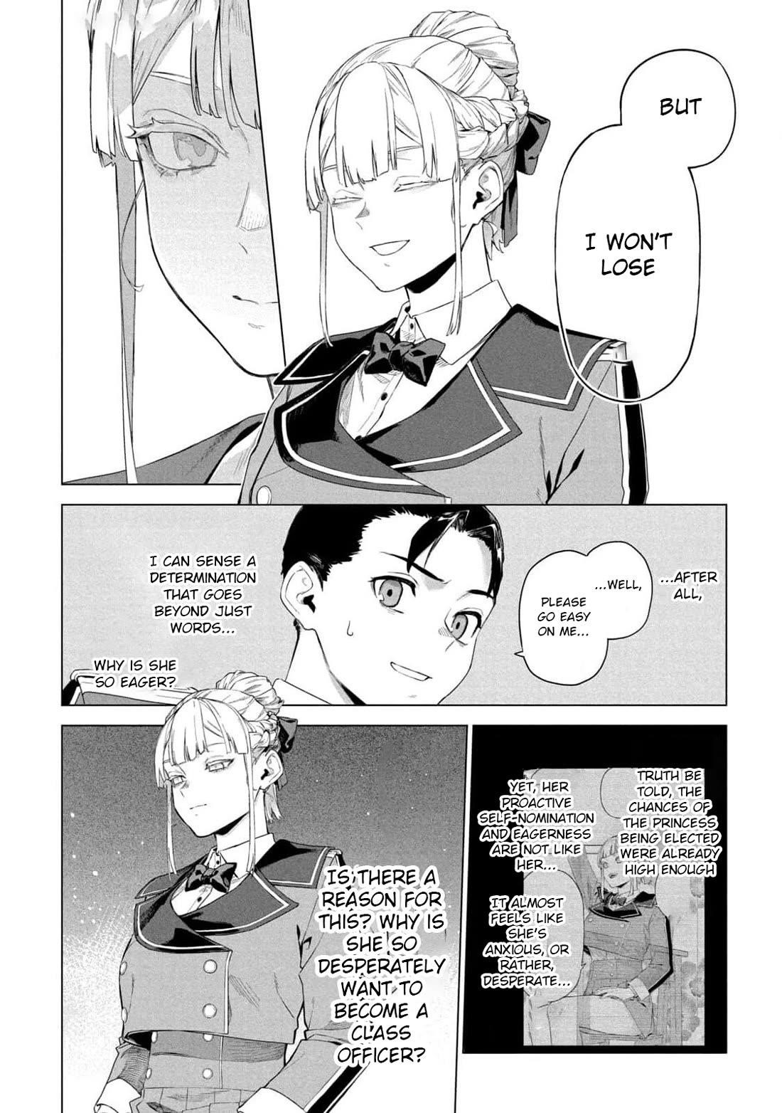 The Versatile Butler Who Served a Selfish Princess Will Become a Peerless Upstart Soldier in the Neighboring Empire Chapter 8 - Page 24