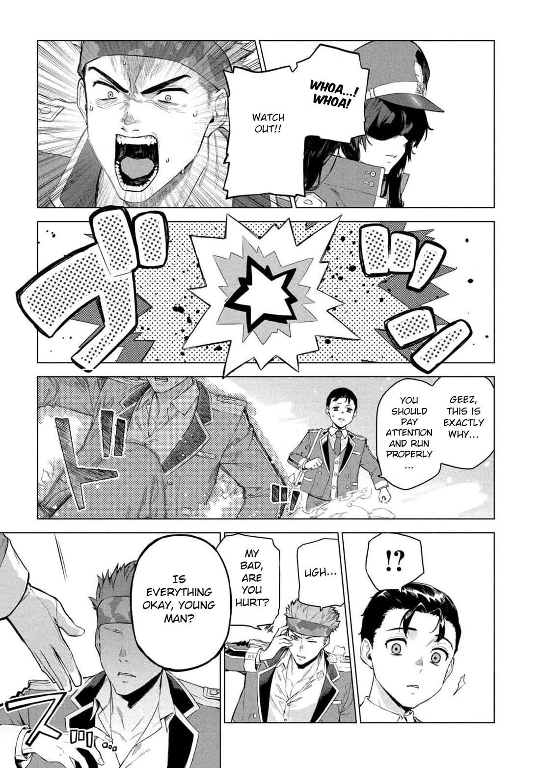 The Versatile Butler Who Served a Selfish Princess Will Become a Peerless Upstart Soldier in the Neighboring Empire Chapter 8 - Page 3