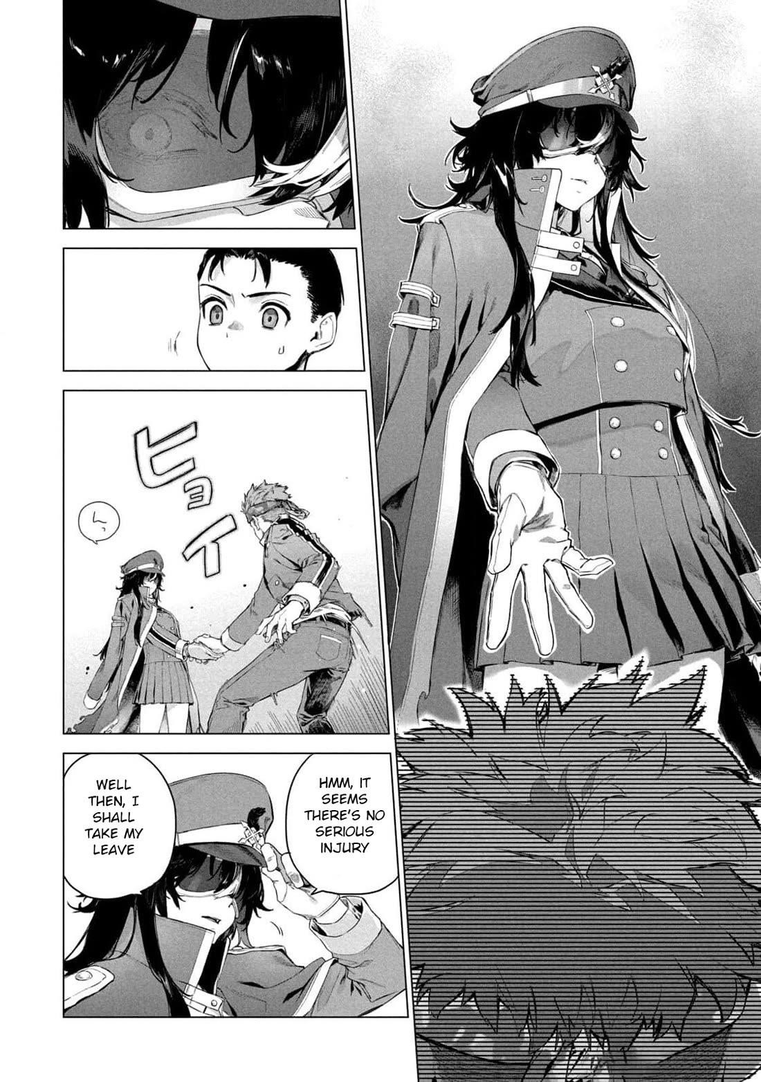 The Versatile Butler Who Served a Selfish Princess Will Become a Peerless Upstart Soldier in the Neighboring Empire Chapter 8 - Page 4