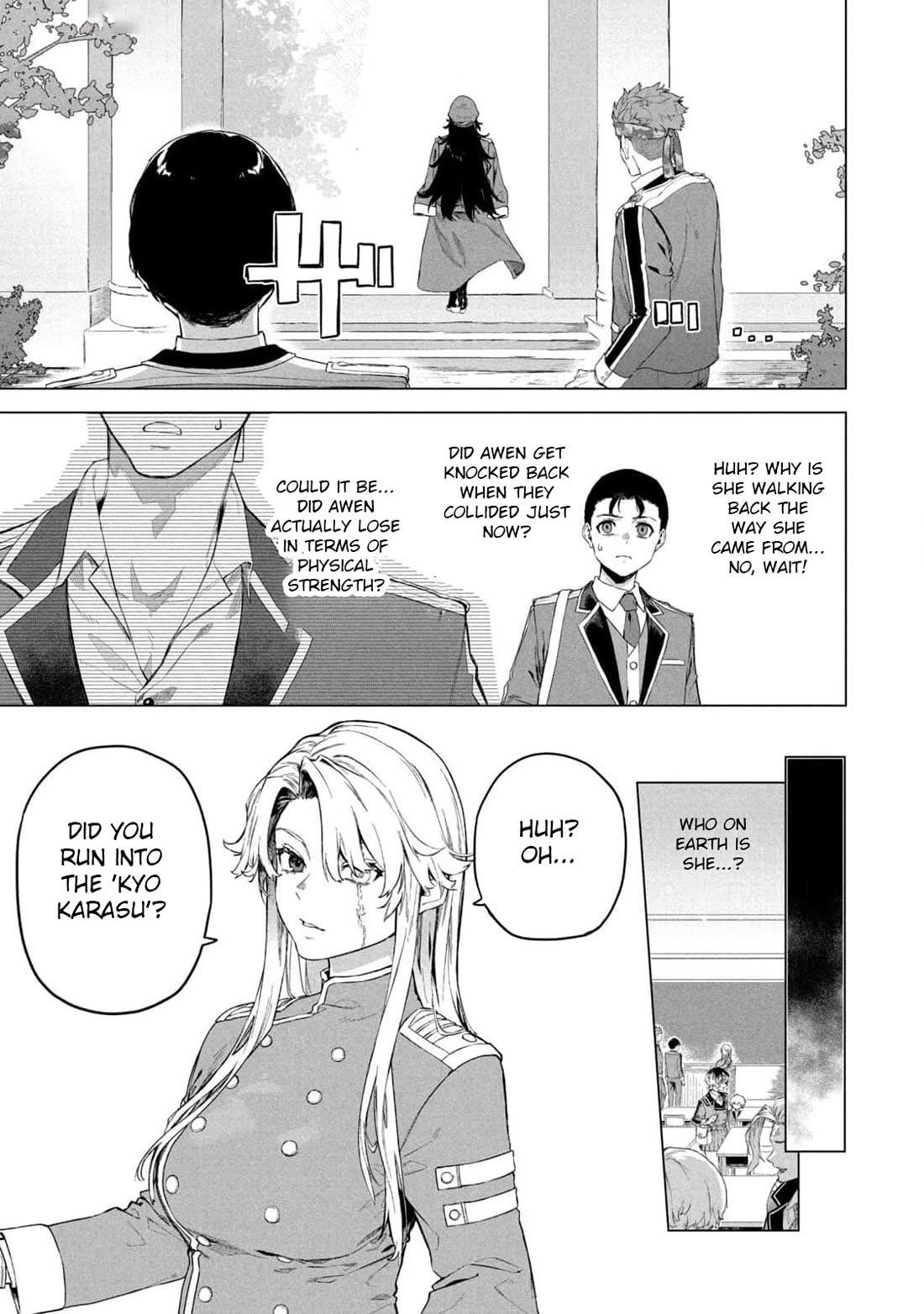 The Versatile Butler Who Served a Selfish Princess Will Become a Peerless Upstart Soldier in the Neighboring Empire Chapter 8 - Page 5