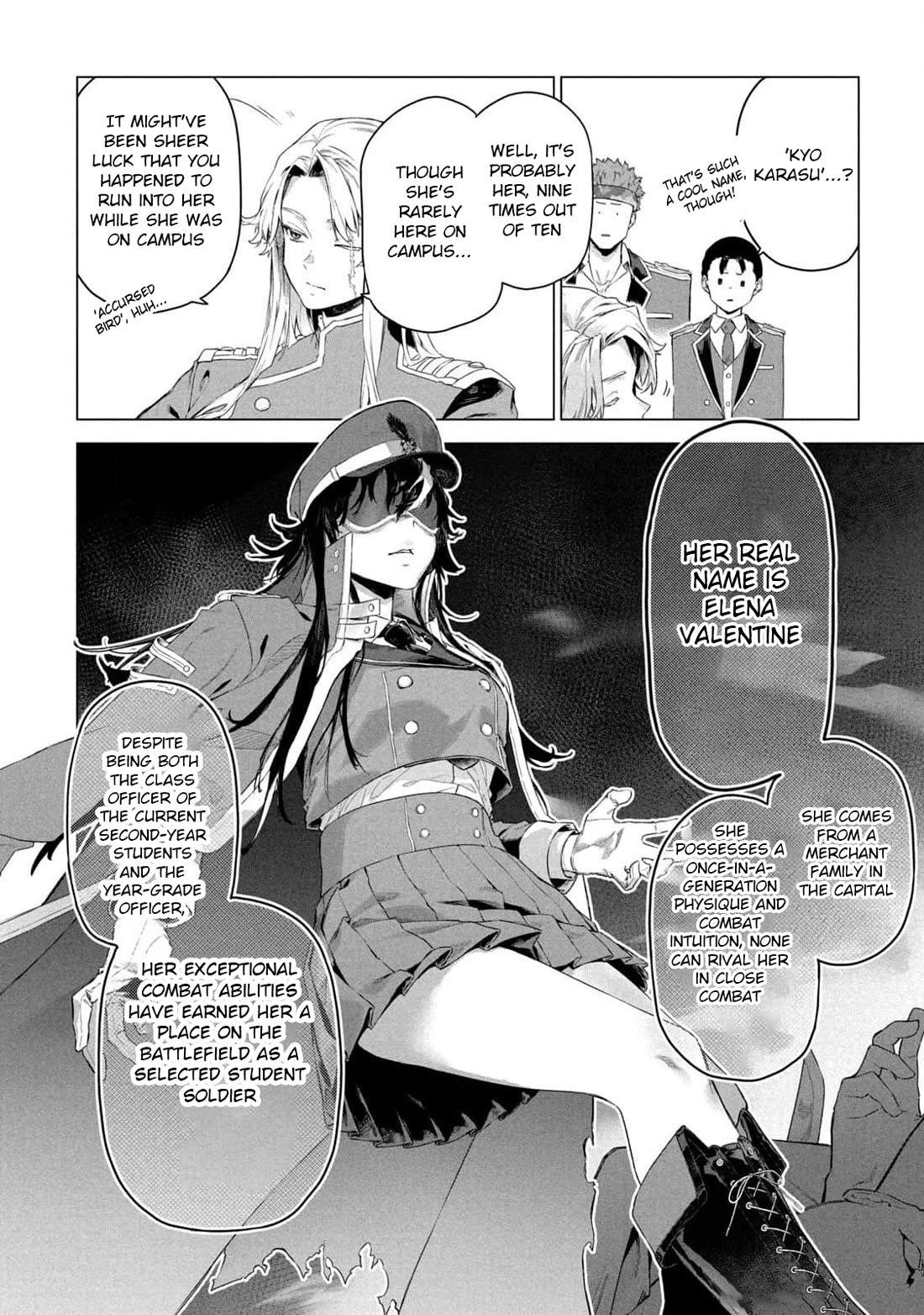 The Versatile Butler Who Served a Selfish Princess Will Become a Peerless Upstart Soldier in the Neighboring Empire Chapter 8 - Page 6