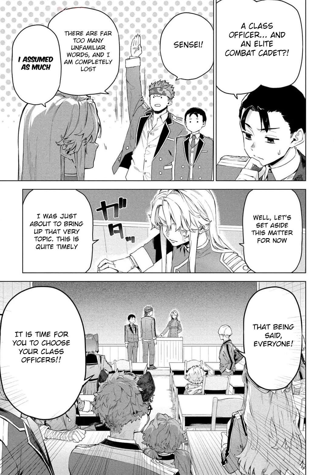 The Versatile Butler Who Served a Selfish Princess Will Become a Peerless Upstart Soldier in the Neighboring Empire Chapter 8 - Page 7