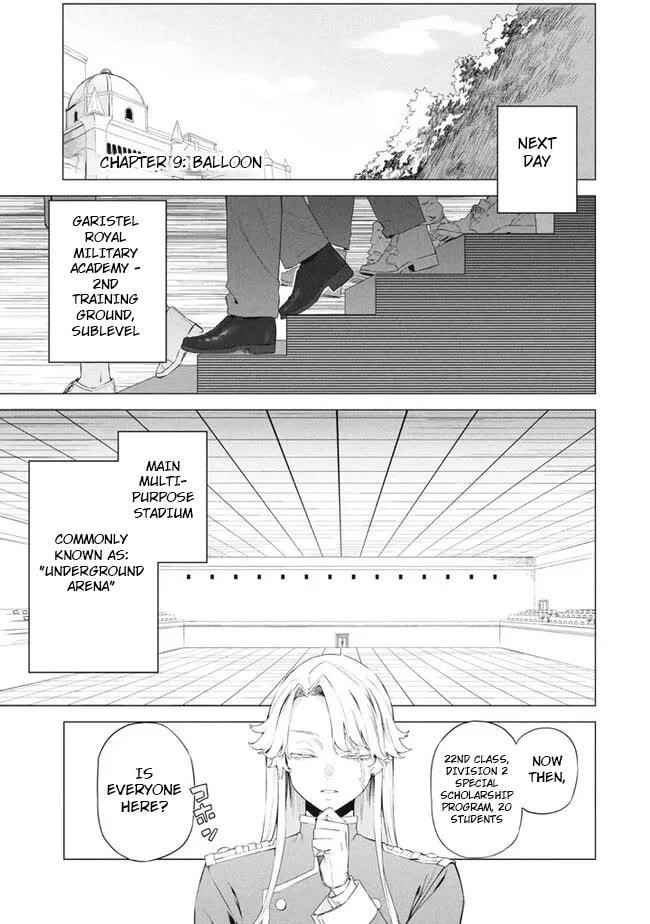 The Versatile Butler Who Served a Selfish Princess Will Become a Peerless Upstart Soldier in the Neighboring Empire Chapter 9 - Page 1