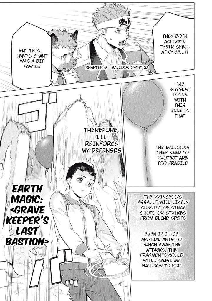 The Versatile Butler Who Served a Selfish Princess Will Become a Peerless Upstart Soldier in the Neighboring Empire Chapter 9 - Page 11