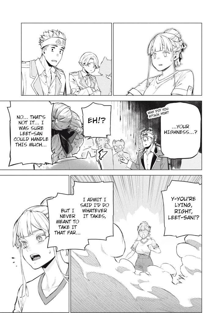 The Versatile Butler Who Served a Selfish Princess Will Become a Peerless Upstart Soldier in the Neighboring Empire Chapter 9 - Page 17