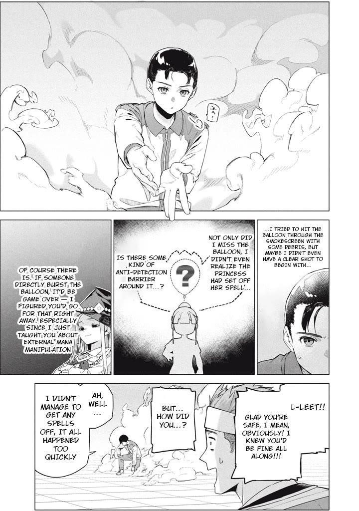 The Versatile Butler Who Served a Selfish Princess Will Become a Peerless Upstart Soldier in the Neighboring Empire Chapter 9 - Page 19