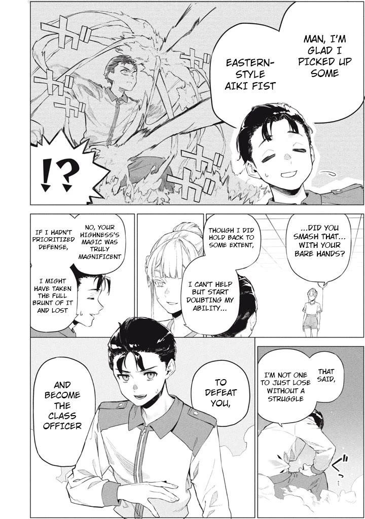 The Versatile Butler Who Served a Selfish Princess Will Become a Peerless Upstart Soldier in the Neighboring Empire Chapter 9 - Page 20