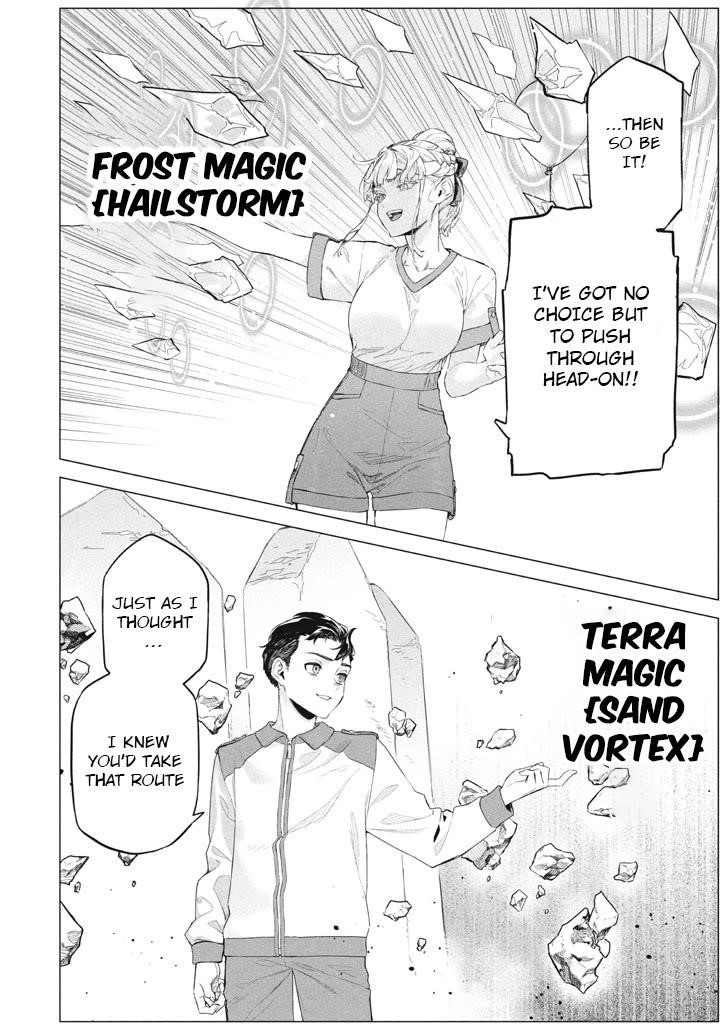 The Versatile Butler Who Served a Selfish Princess Will Become a Peerless Upstart Soldier in the Neighboring Empire Chapter 9 - Page 22