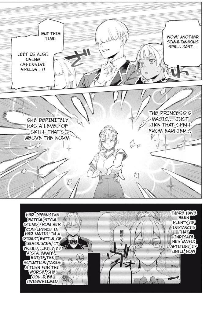 The Versatile Butler Who Served a Selfish Princess Will Become a Peerless Upstart Soldier in the Neighboring Empire Chapter 9 - Page 23