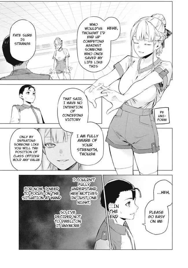 The Versatile Butler Who Served a Selfish Princess Will Become a Peerless Upstart Soldier in the Neighboring Empire Chapter 9 - Page 3