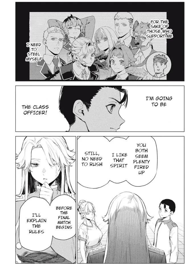 The Versatile Butler Who Served a Selfish Princess Will Become a Peerless Upstart Soldier in the Neighboring Empire Chapter 9 - Page 4