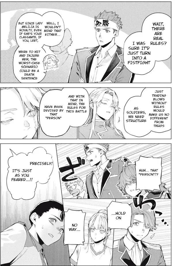 The Versatile Butler Who Served a Selfish Princess Will Become a Peerless Upstart Soldier in the Neighboring Empire Chapter 9 - Page 5