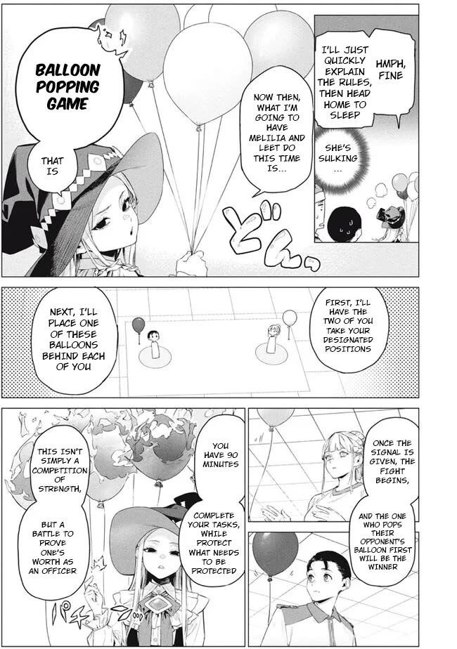 The Versatile Butler Who Served a Selfish Princess Will Become a Peerless Upstart Soldier in the Neighboring Empire Chapter 9 - Page 7