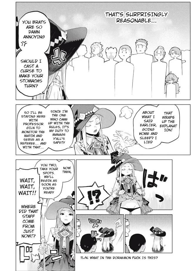 The Versatile Butler Who Served a Selfish Princess Will Become a Peerless Upstart Soldier in the Neighboring Empire Chapter 9 - Page 8