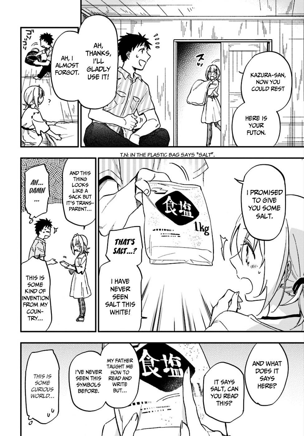 Takarakuji De 40-Oku Atattandakedo Isekai Ni Ijuu Suru Chapter 1 - Page 20