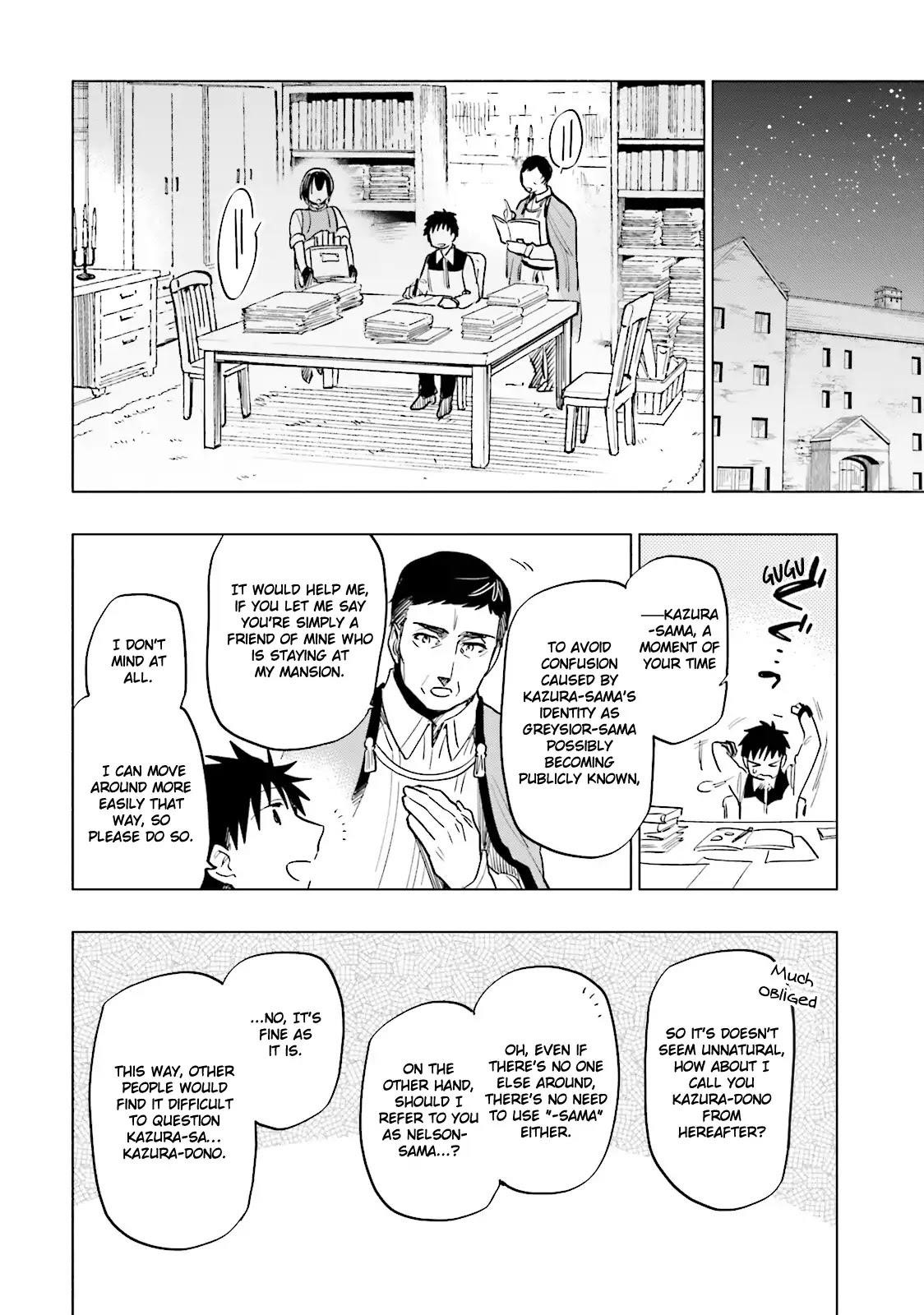 Takarakuji De 40-Oku Atattandakedo Isekai Ni Ijuu Suru Chapter 10 - Page 21