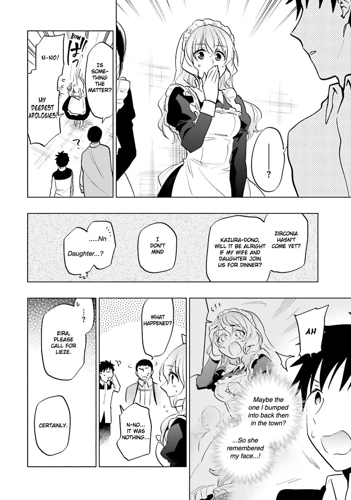 Takarakuji De 40-Oku Atattandakedo Isekai Ni Ijuu Suru Chapter 10 - Page 23