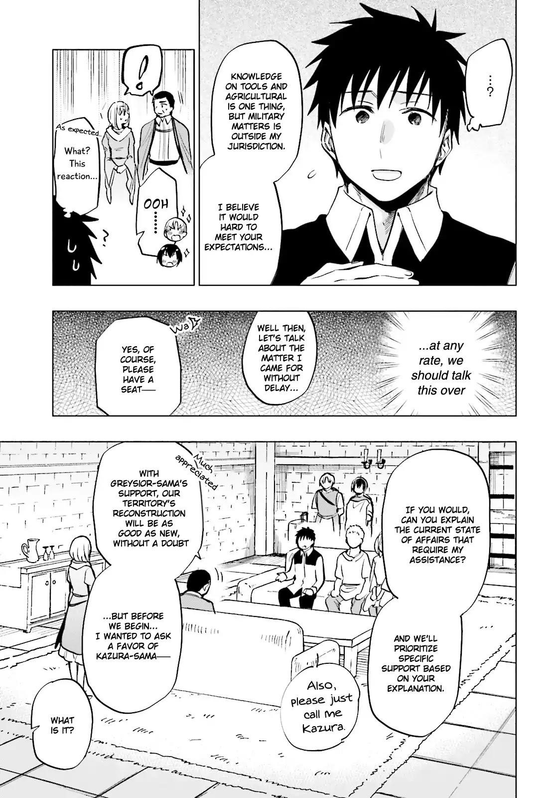 Takarakuji De 40-Oku Atattandakedo Isekai Ni Ijuu Suru Chapter 10 - Page 3