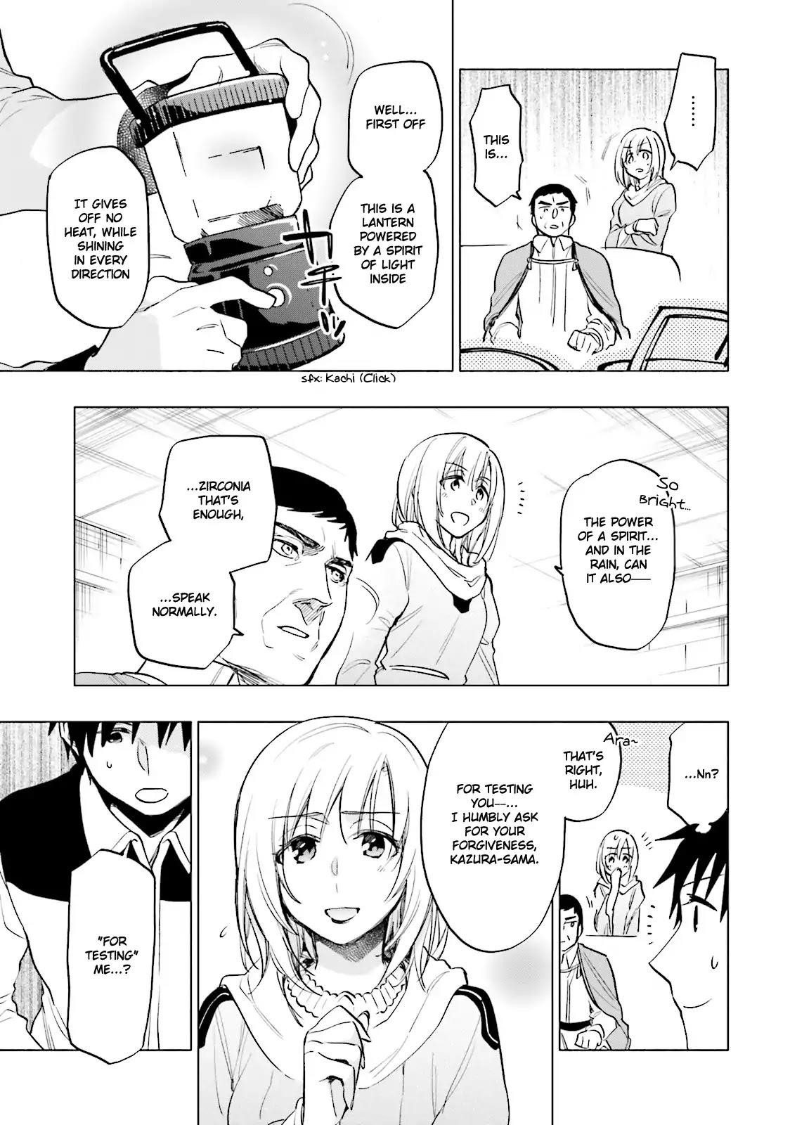 Takarakuji De 40-Oku Atattandakedo Isekai Ni Ijuu Suru Chapter 10 - Page 5