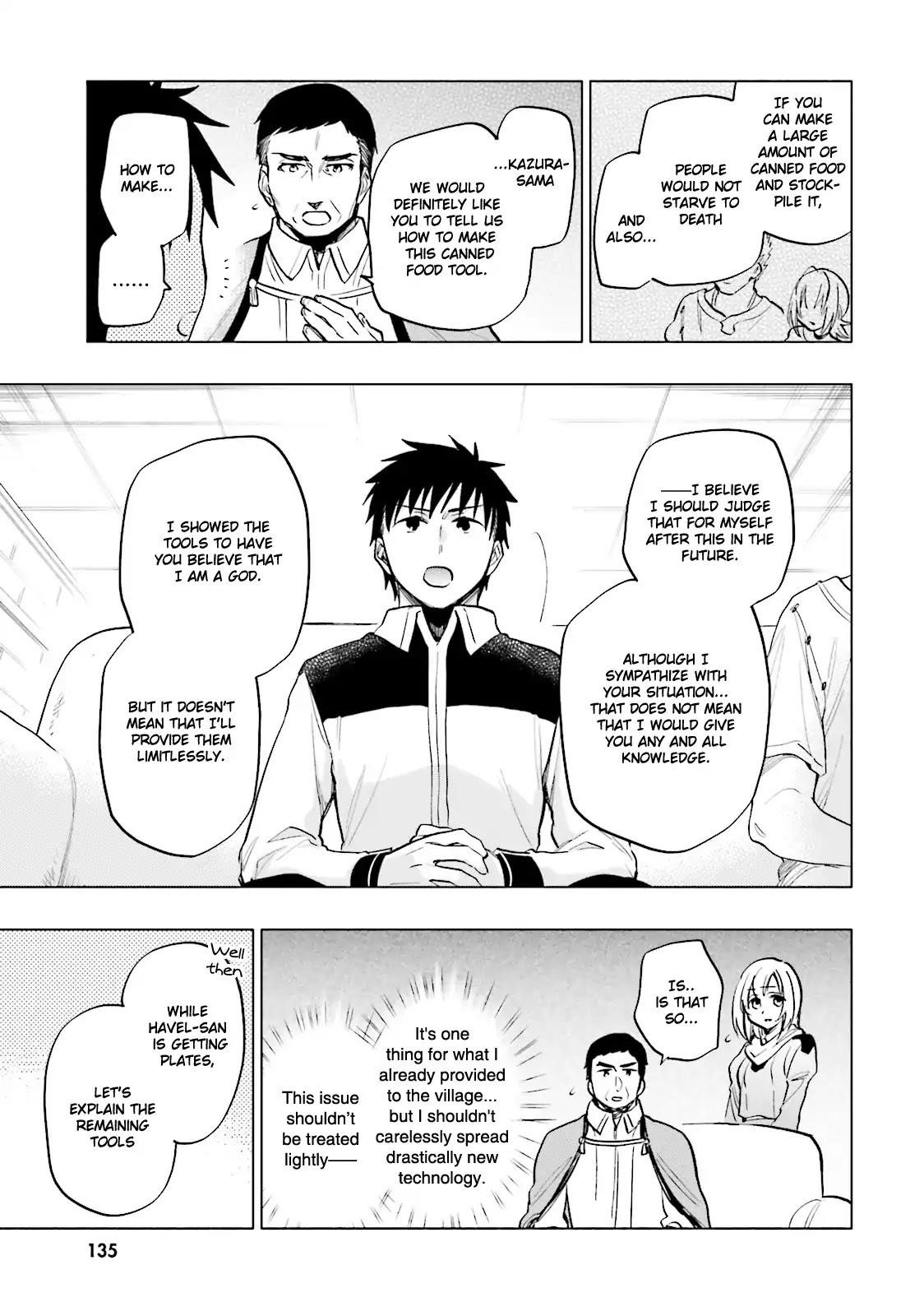 Takarakuji De 40-Oku Atattandakedo Isekai Ni Ijuu Suru Chapter 10 - Page 8