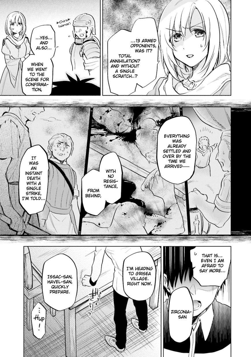 Takarakuji De 40-Oku Atattandakedo Isekai Ni Ijuu Suru Chapter 11 - Page 12