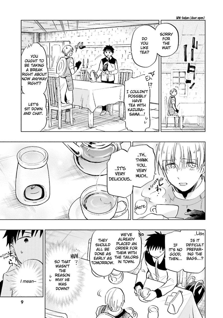 Takarakuji De 40-Oku Atattandakedo Isekai Ni Ijuu Suru Chapter 11 - Page 8