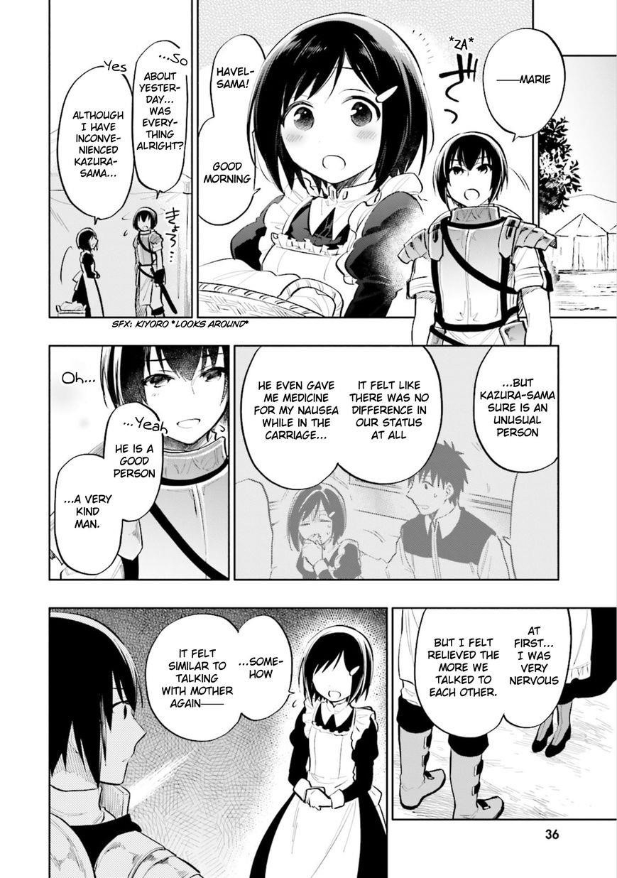 Takarakuji De 40-Oku Atattandakedo Isekai Ni Ijuu Suru Chapter 12 - Page 11