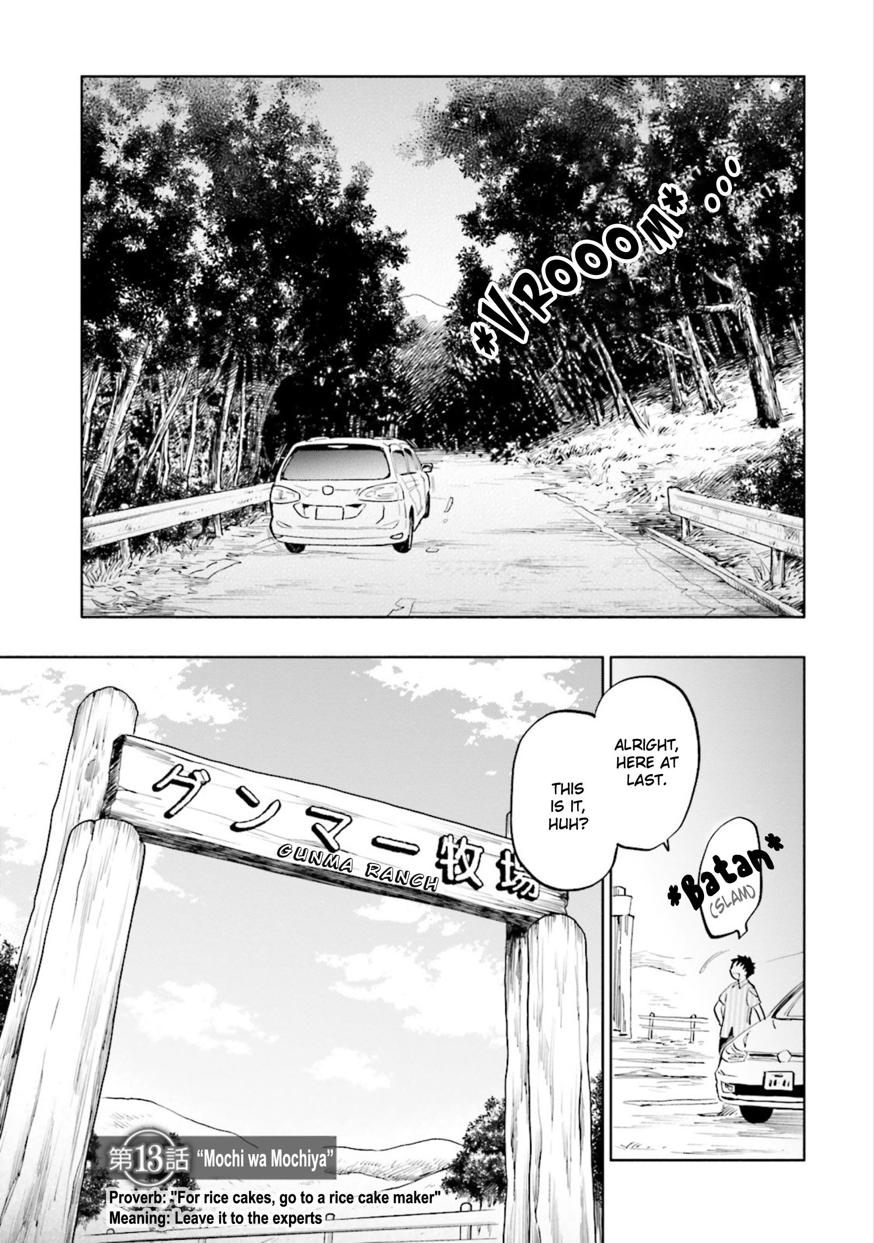 Takarakuji De 40-Oku Atattandakedo Isekai Ni Ijuu Suru Chapter 13 - Page 1