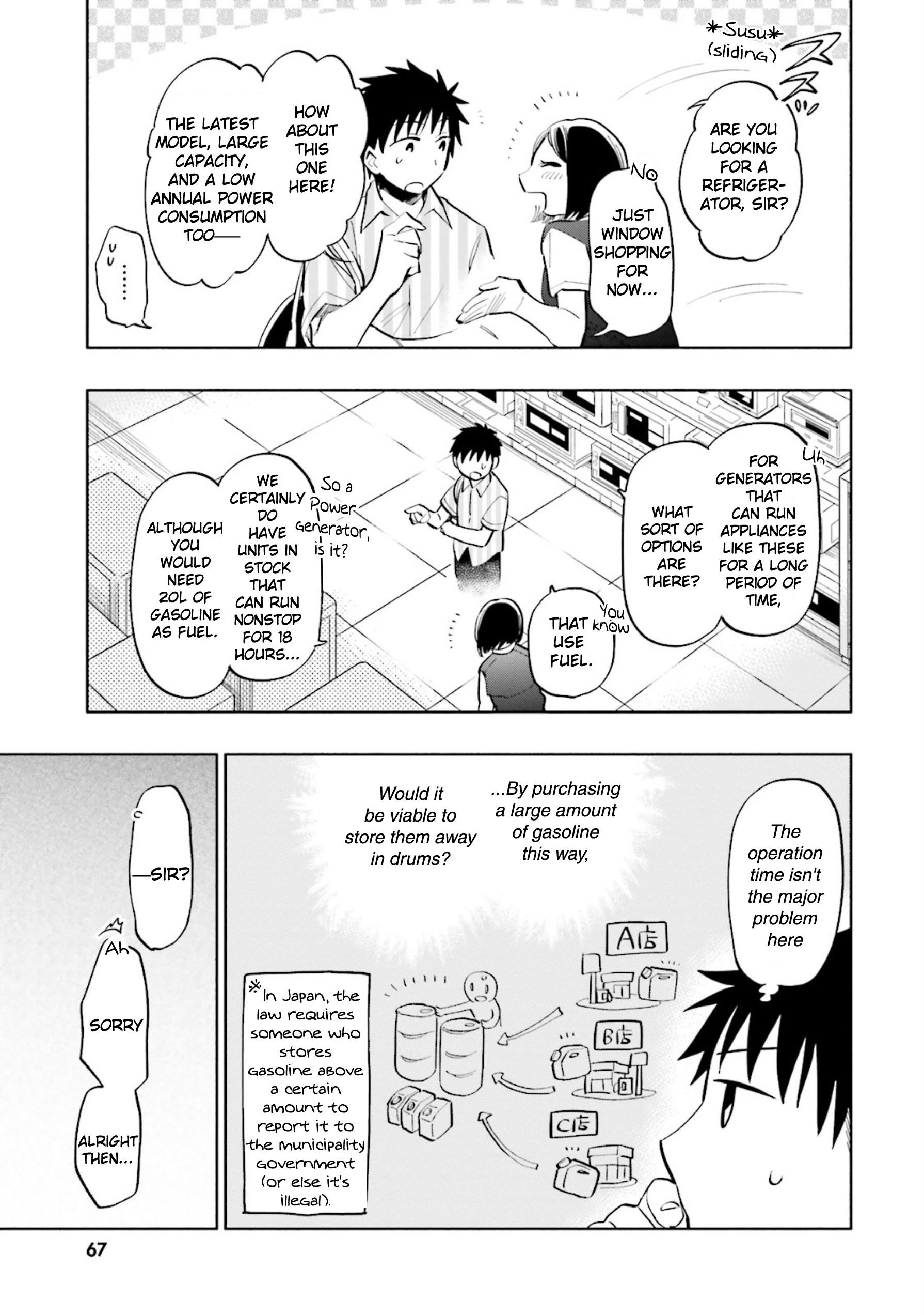 Takarakuji De 40-Oku Atattandakedo Isekai Ni Ijuu Suru Chapter 13 - Page 10