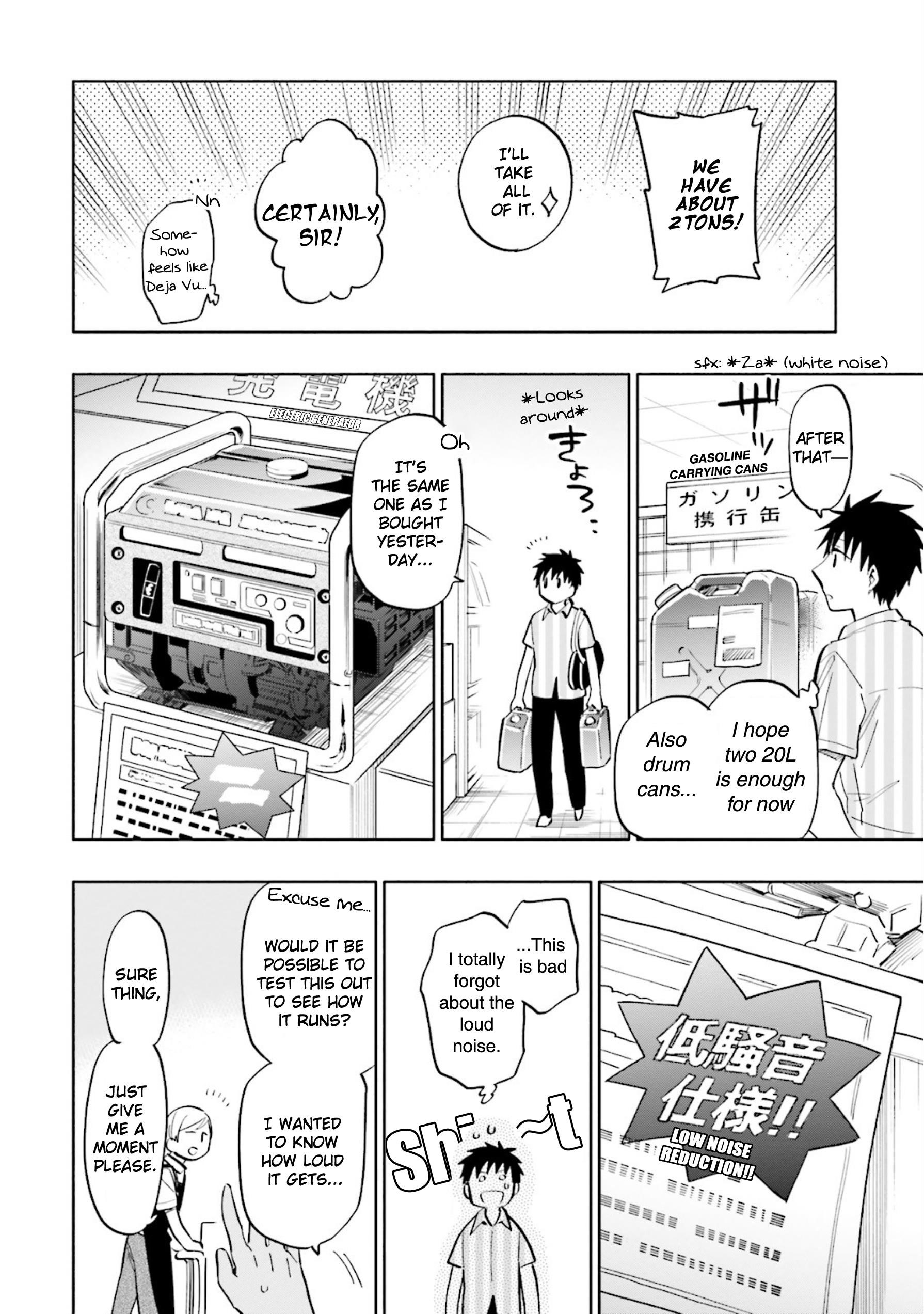 Takarakuji De 40-Oku Atattandakedo Isekai Ni Ijuu Suru Chapter 13 - Page 13