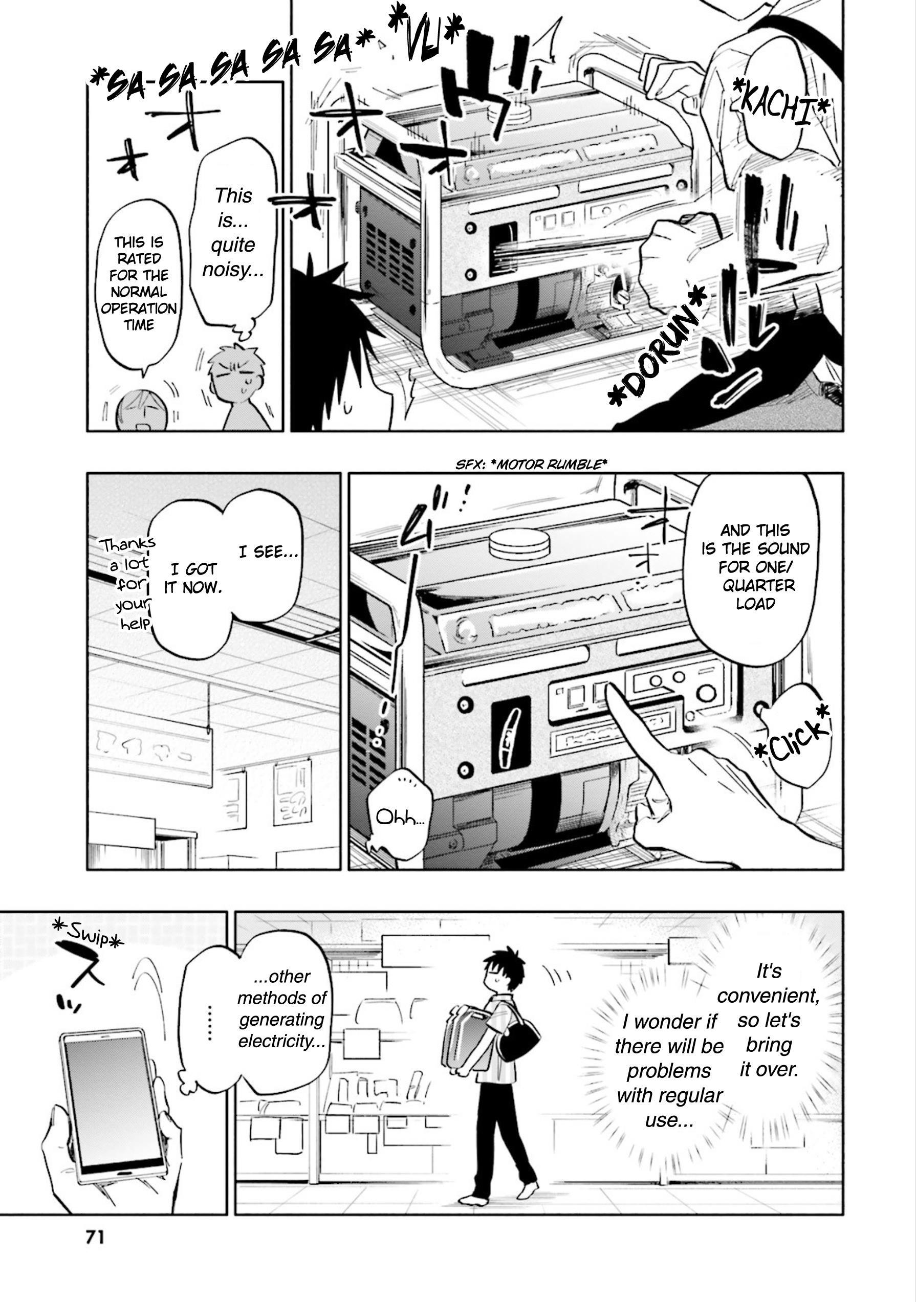 Takarakuji De 40-Oku Atattandakedo Isekai Ni Ijuu Suru Chapter 13 - Page 14