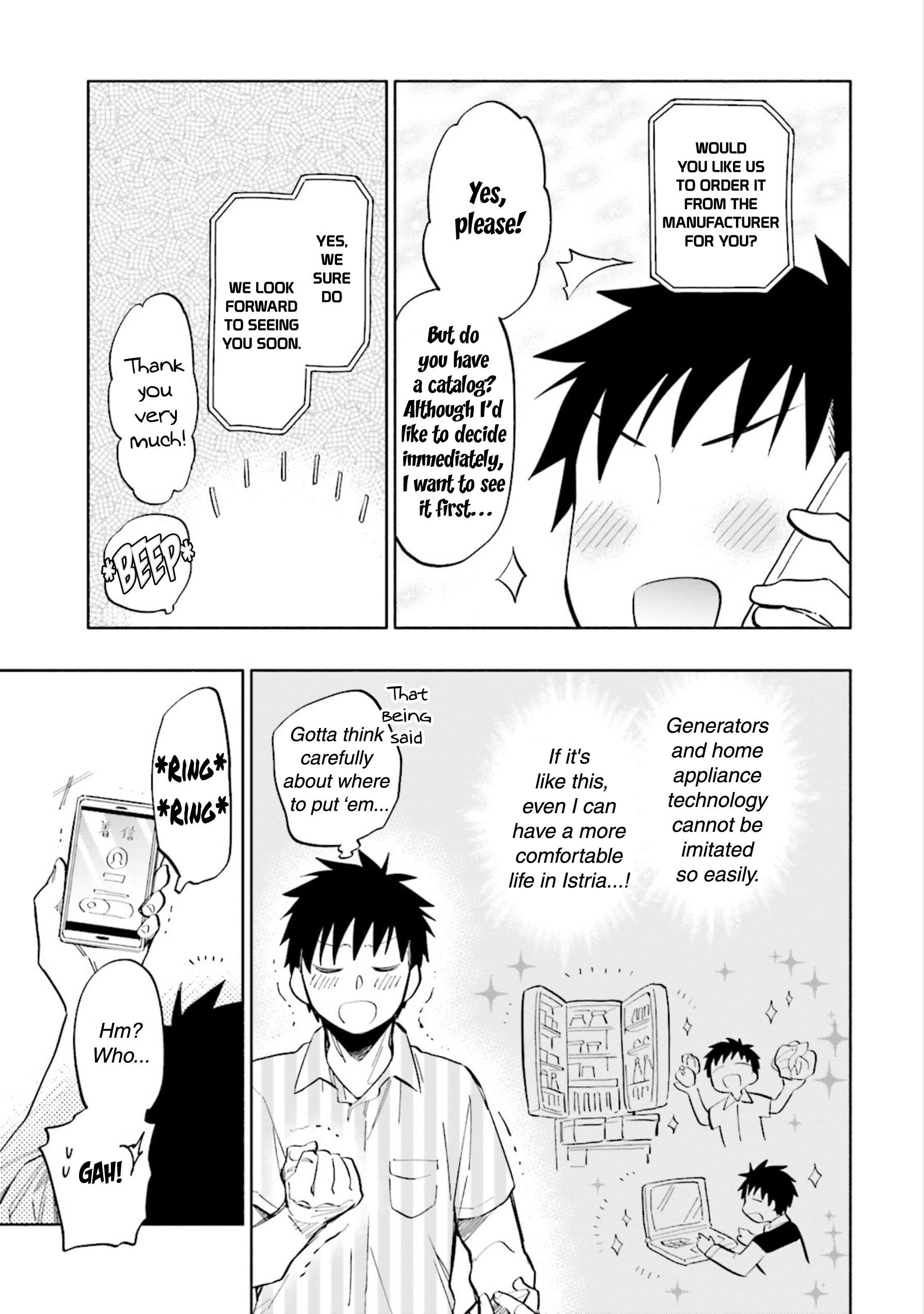 Takarakuji De 40-Oku Atattandakedo Isekai Ni Ijuu Suru Chapter 13 - Page 16