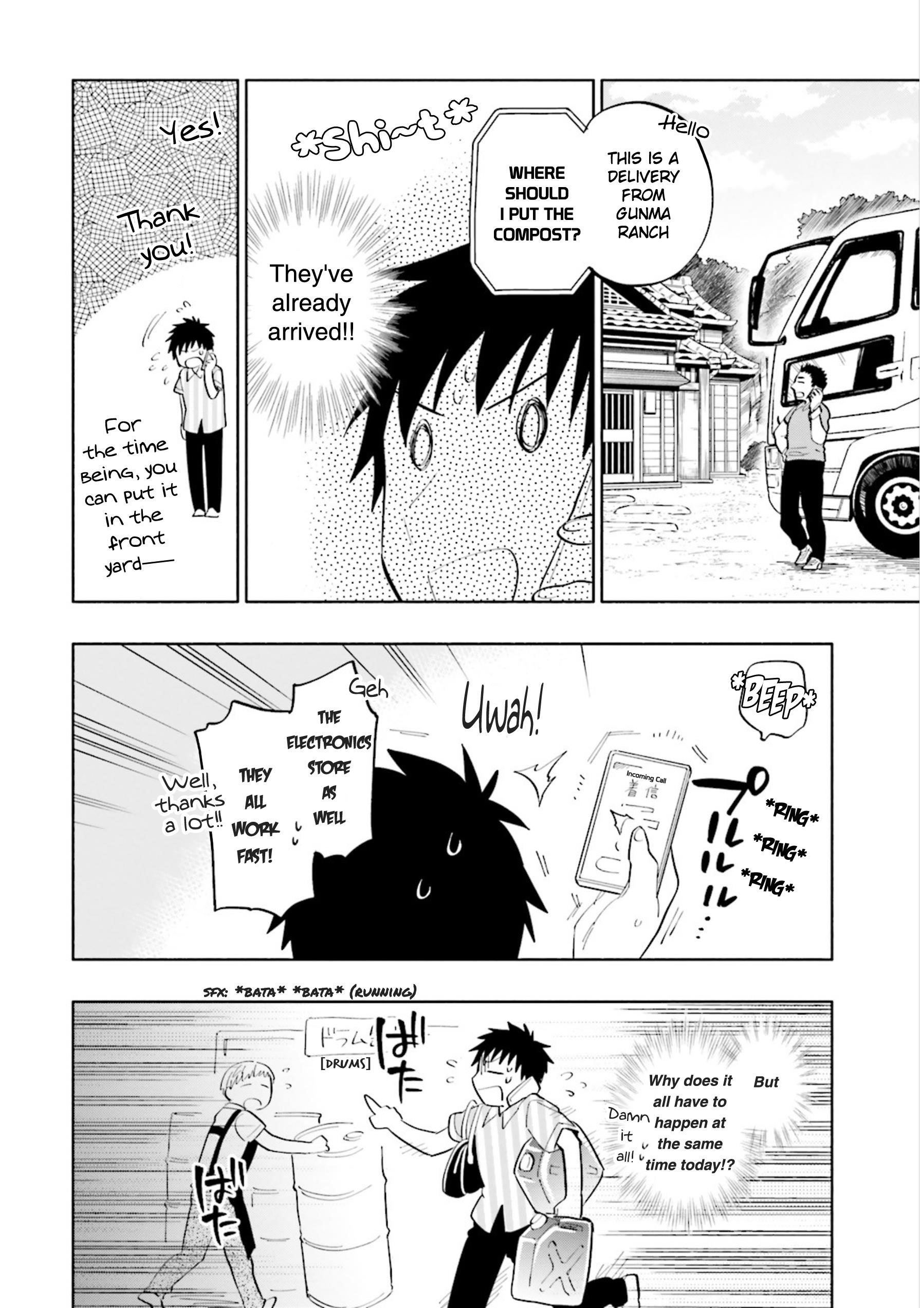 Takarakuji De 40-Oku Atattandakedo Isekai Ni Ijuu Suru Chapter 13 - Page 17