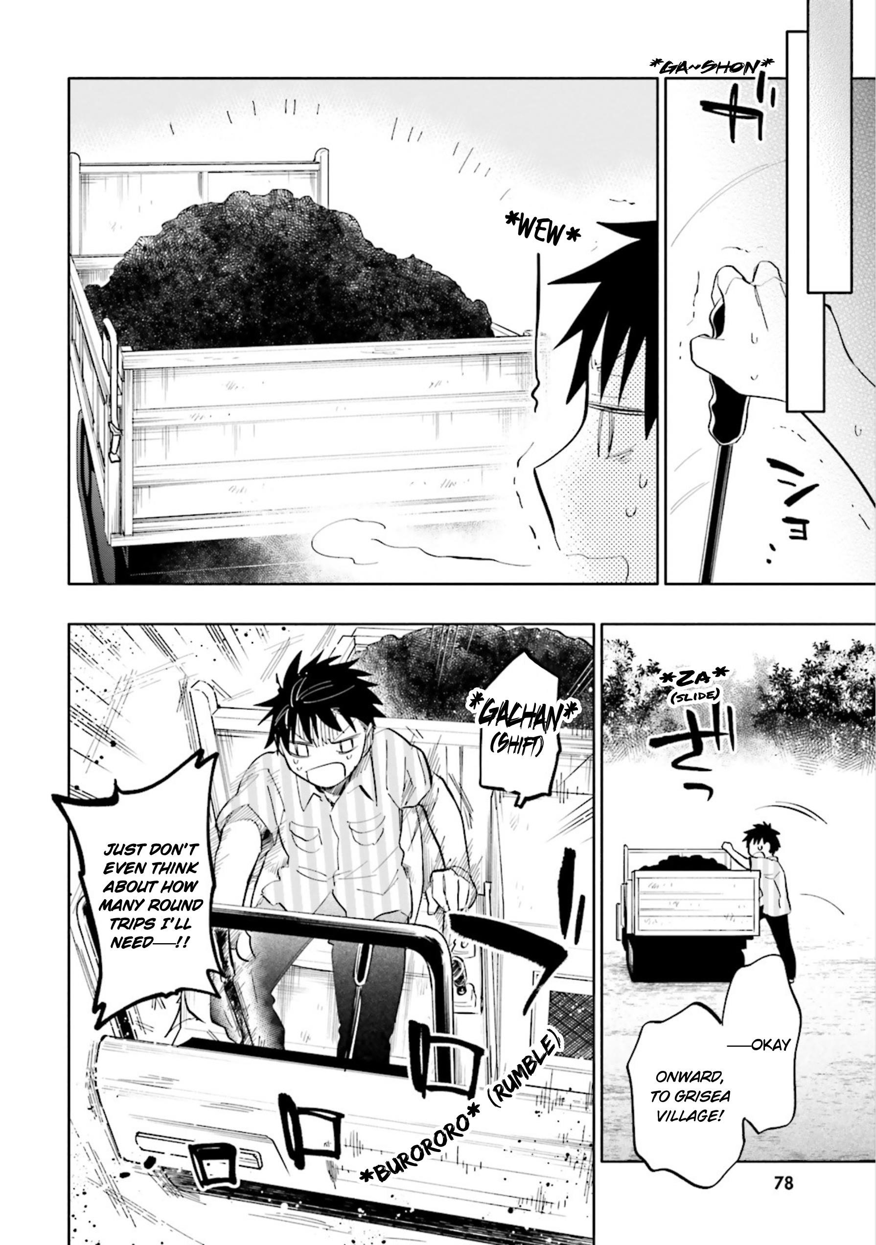 Takarakuji De 40-Oku Atattandakedo Isekai Ni Ijuu Suru Chapter 13 - Page 21