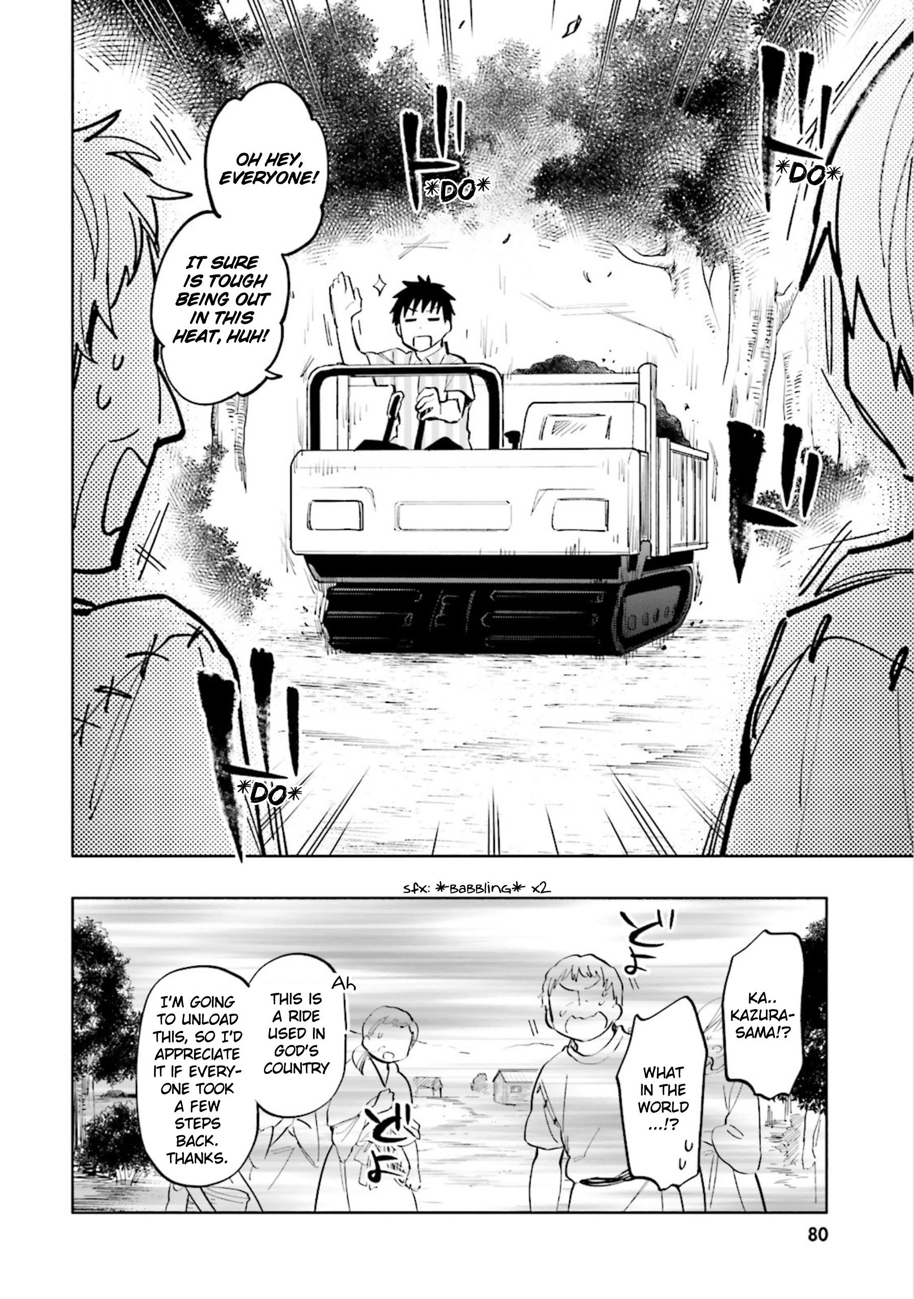 Takarakuji De 40-Oku Atattandakedo Isekai Ni Ijuu Suru Chapter 13 - Page 23