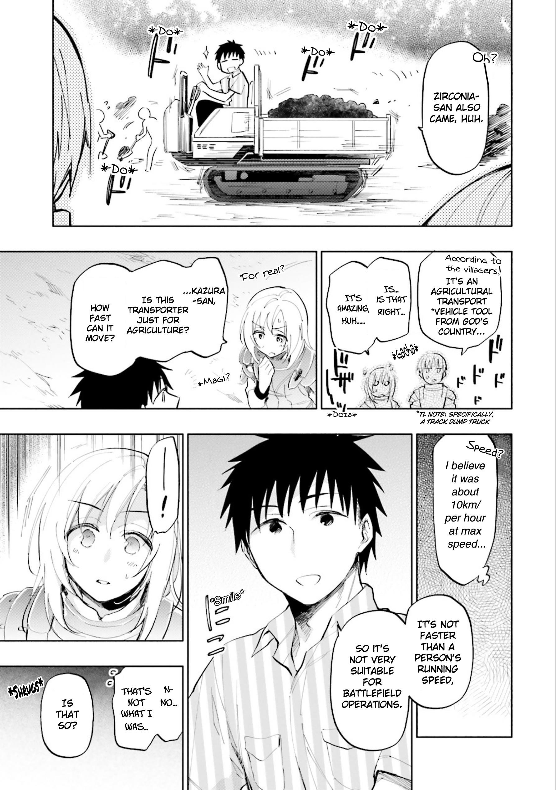 Takarakuji De 40-Oku Atattandakedo Isekai Ni Ijuu Suru Chapter 13 - Page 28