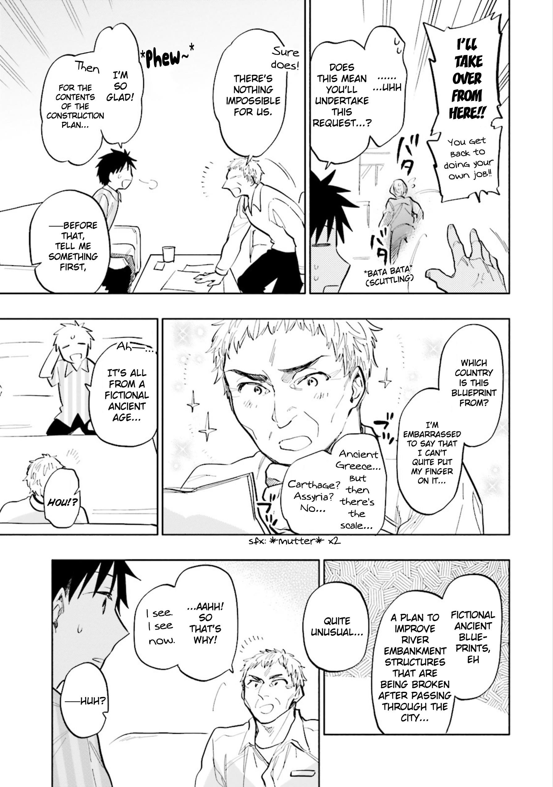 Takarakuji De 40-Oku Atattandakedo Isekai Ni Ijuu Suru Chapter 13 - Page 6