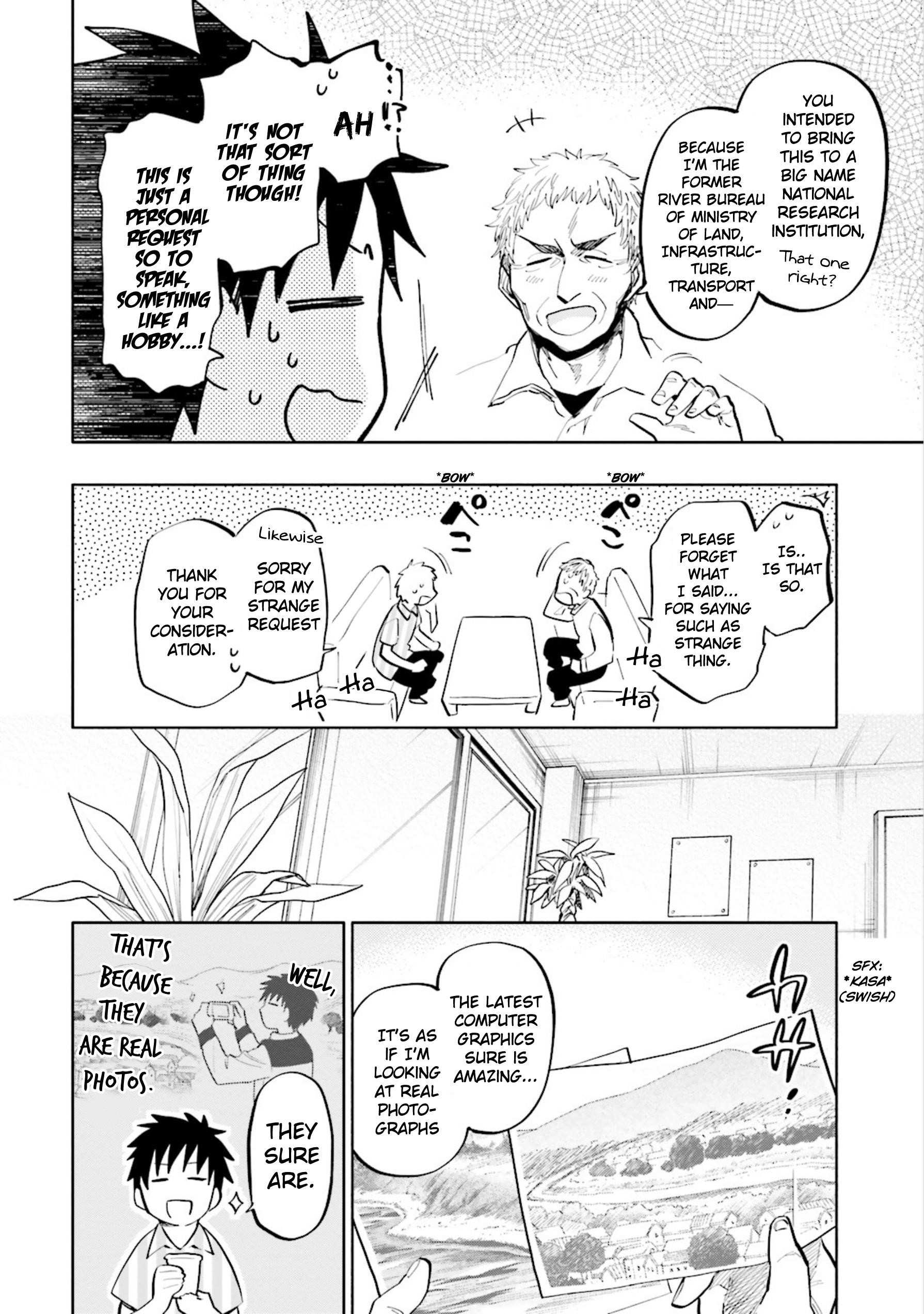 Takarakuji De 40-Oku Atattandakedo Isekai Ni Ijuu Suru Chapter 13 - Page 7