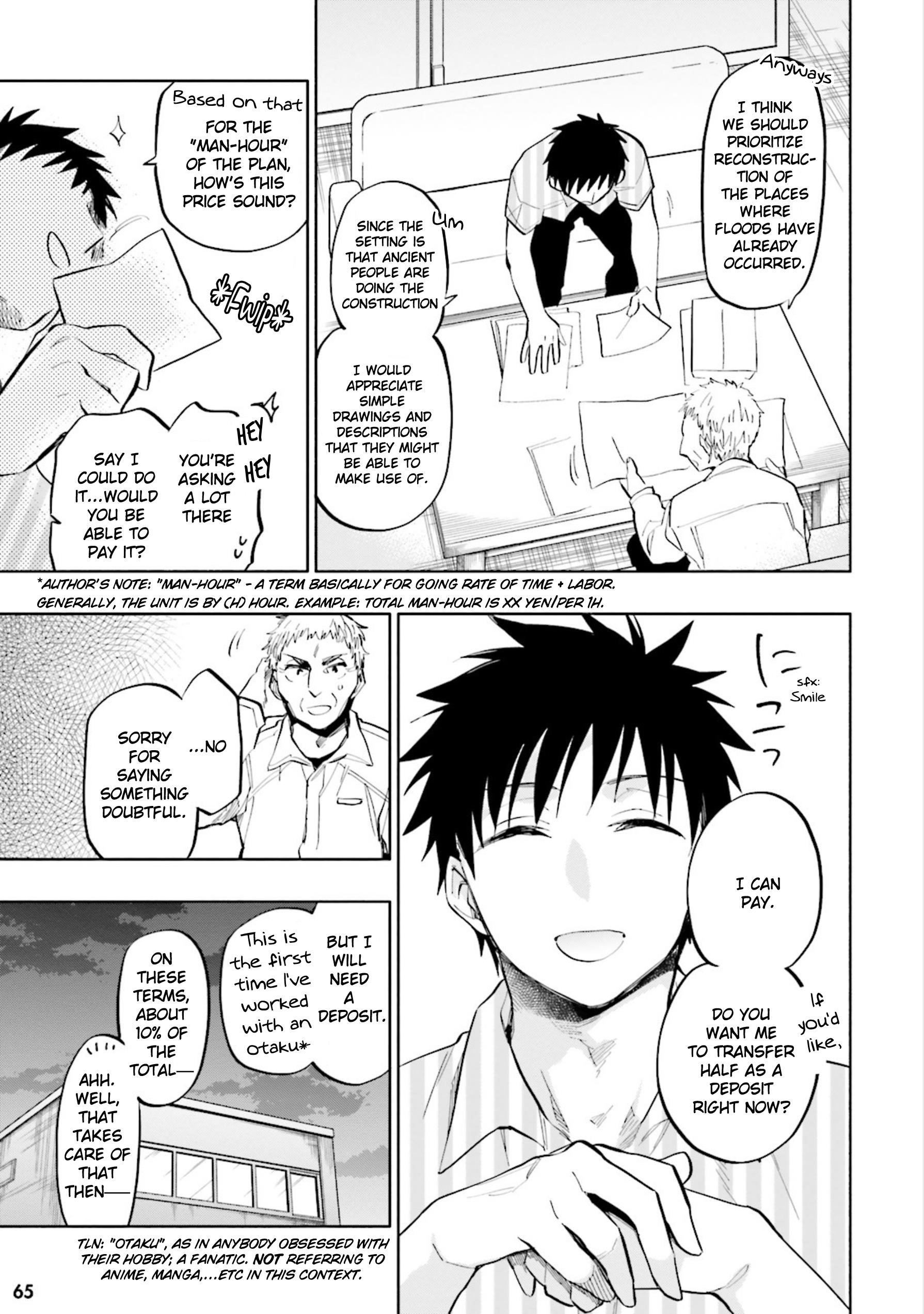 Takarakuji De 40-Oku Atattandakedo Isekai Ni Ijuu Suru Chapter 13 - Page 8