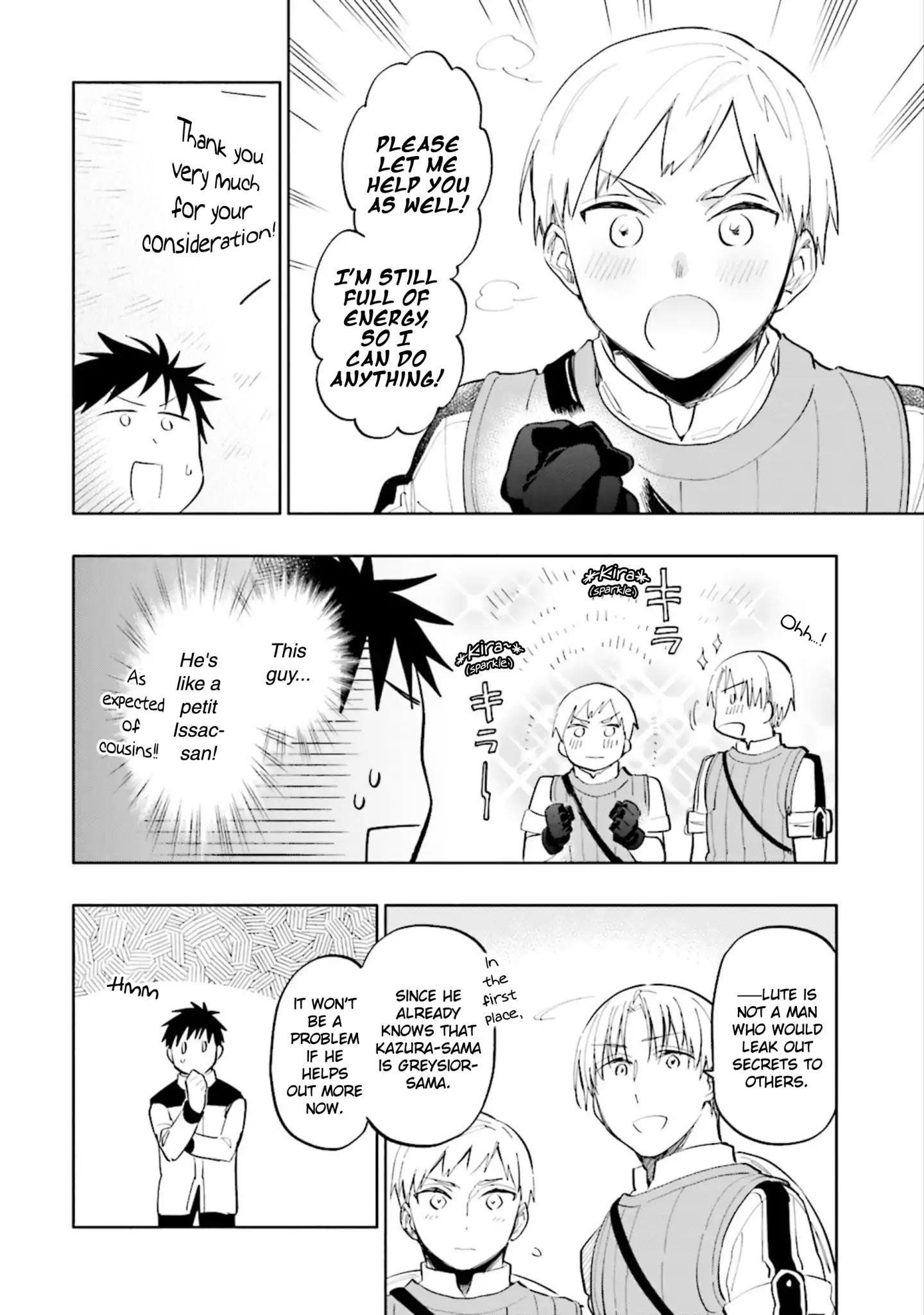 Takarakuji De 40-Oku Atattandakedo Isekai Ni Ijuu Suru Chapter 17 - Page 11