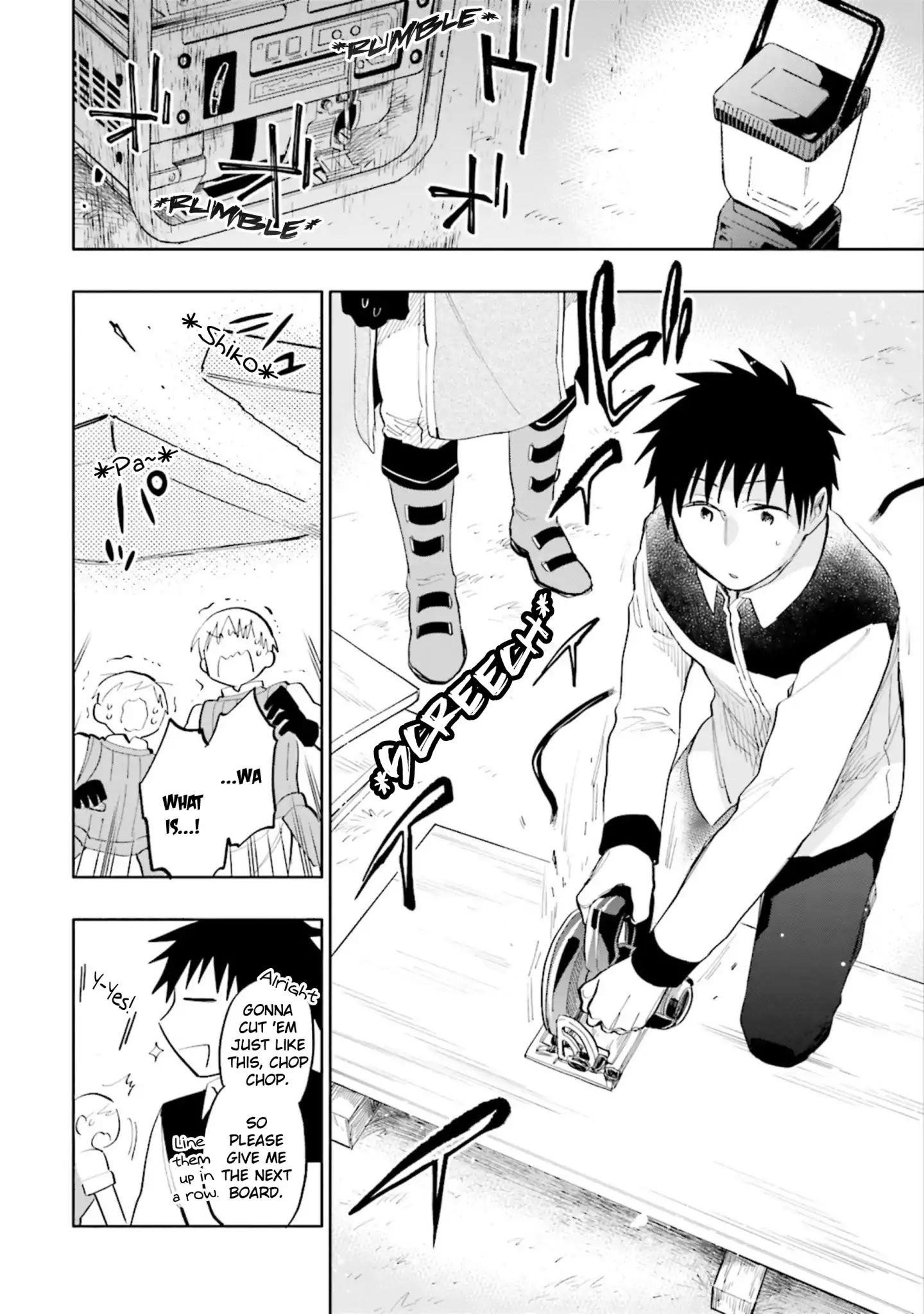 Takarakuji De 40-Oku Atattandakedo Isekai Ni Ijuu Suru Chapter 17 - Page 13