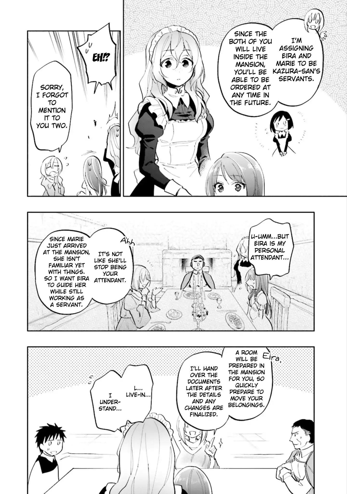 Takarakuji De 40-Oku Atattandakedo Isekai Ni Ijuu Suru Chapter 17 - Page 27