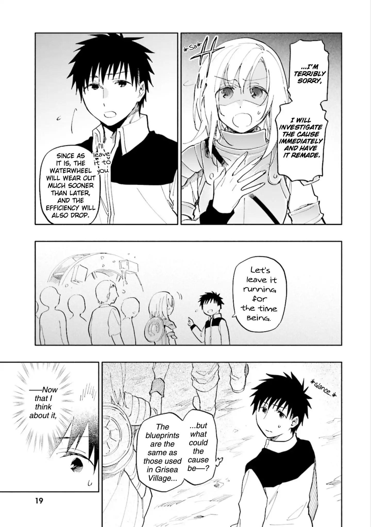 Takarakuji De 40-Oku Atattandakedo Isekai Ni Ijuu Suru Chapter 17 - Page 3