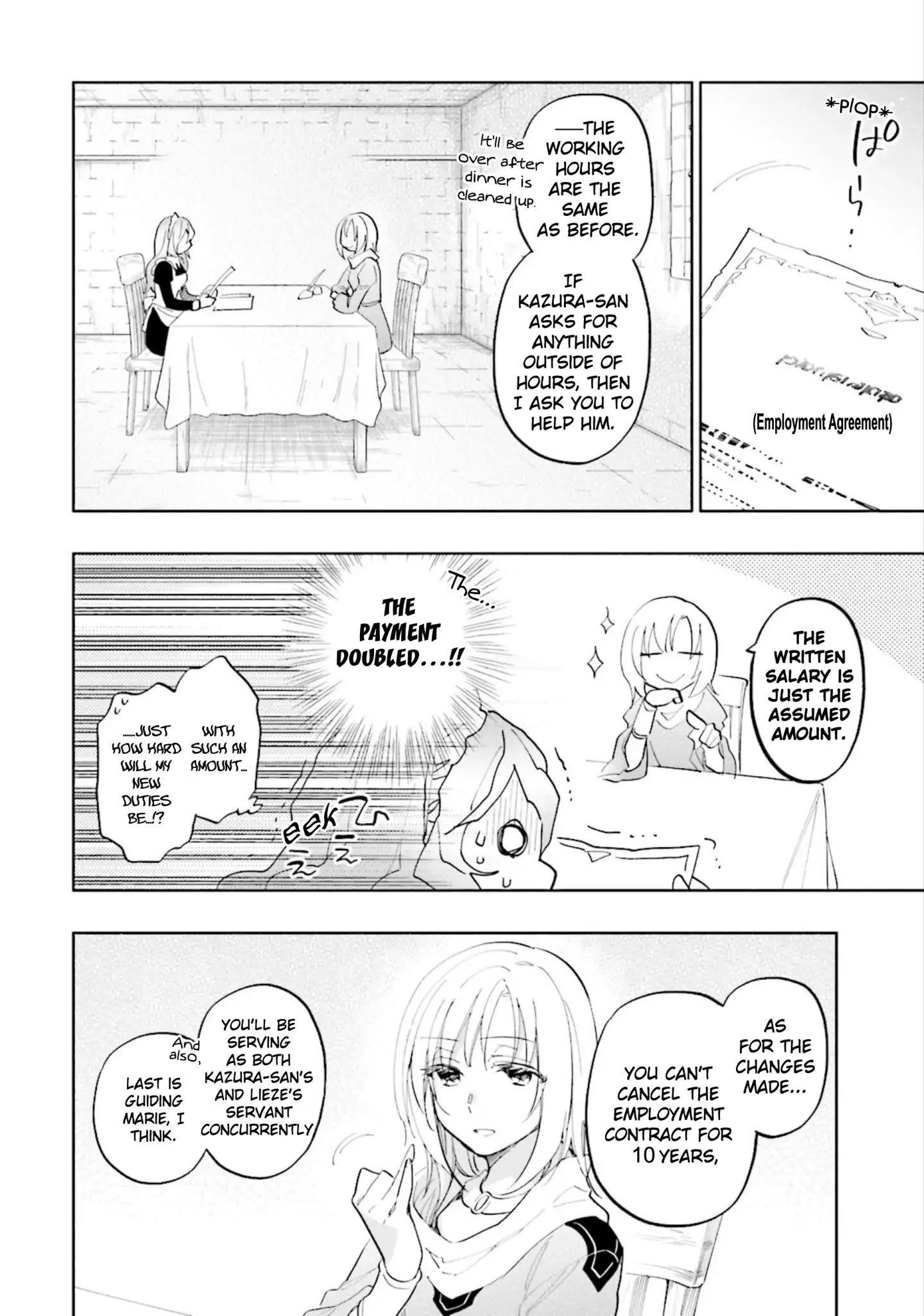 Takarakuji De 40-Oku Atattandakedo Isekai Ni Ijuu Suru Chapter 17 - Page 33