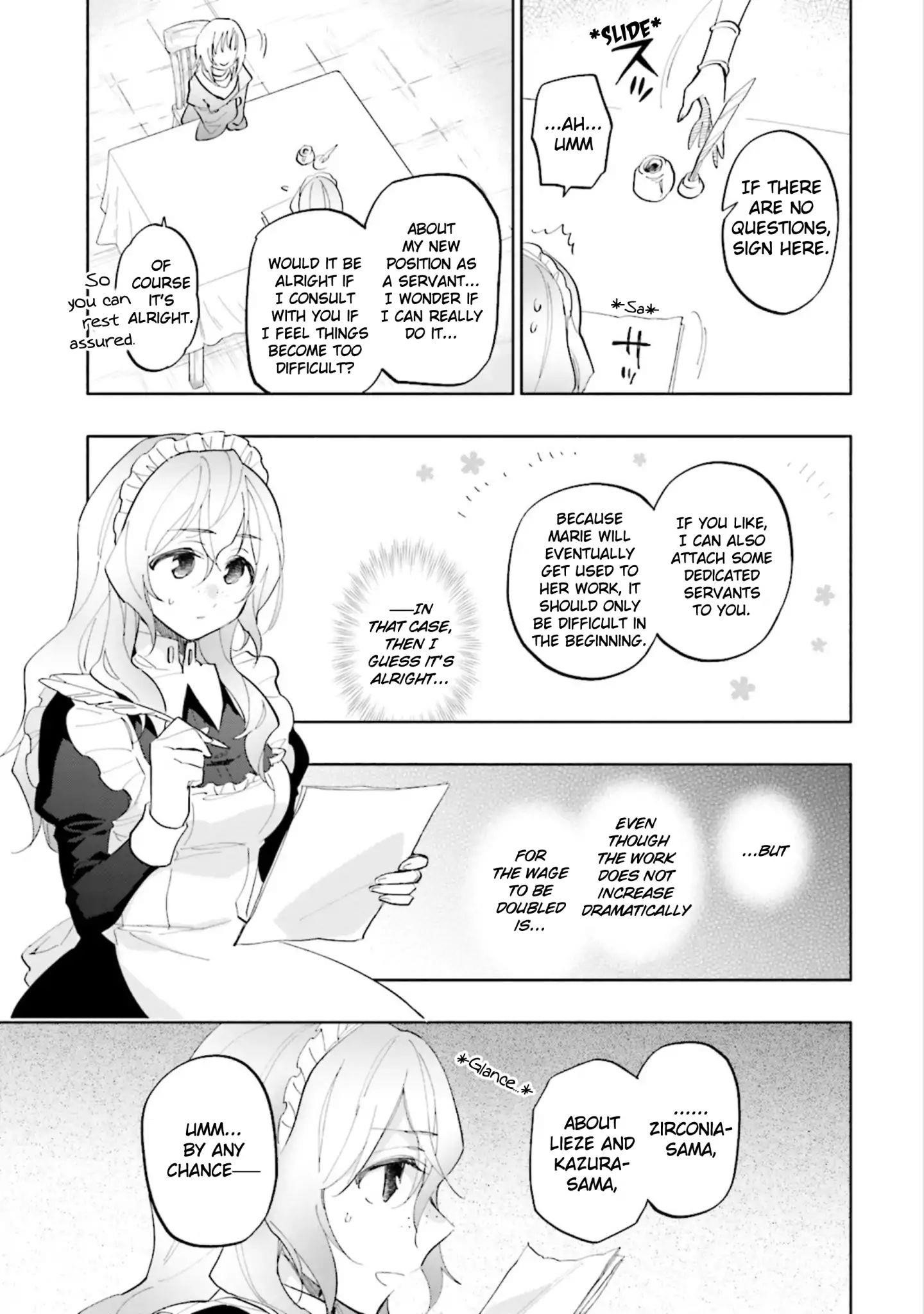 Takarakuji De 40-Oku Atattandakedo Isekai Ni Ijuu Suru Chapter 17 - Page 34