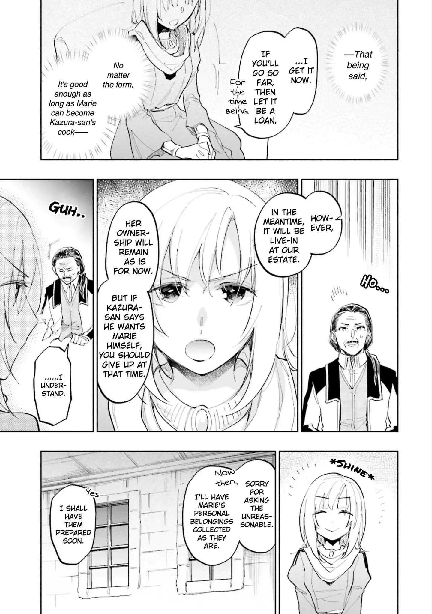 Takarakuji De 40-Oku Atattandakedo Isekai Ni Ijuu Suru Chapter 17 - Page 8